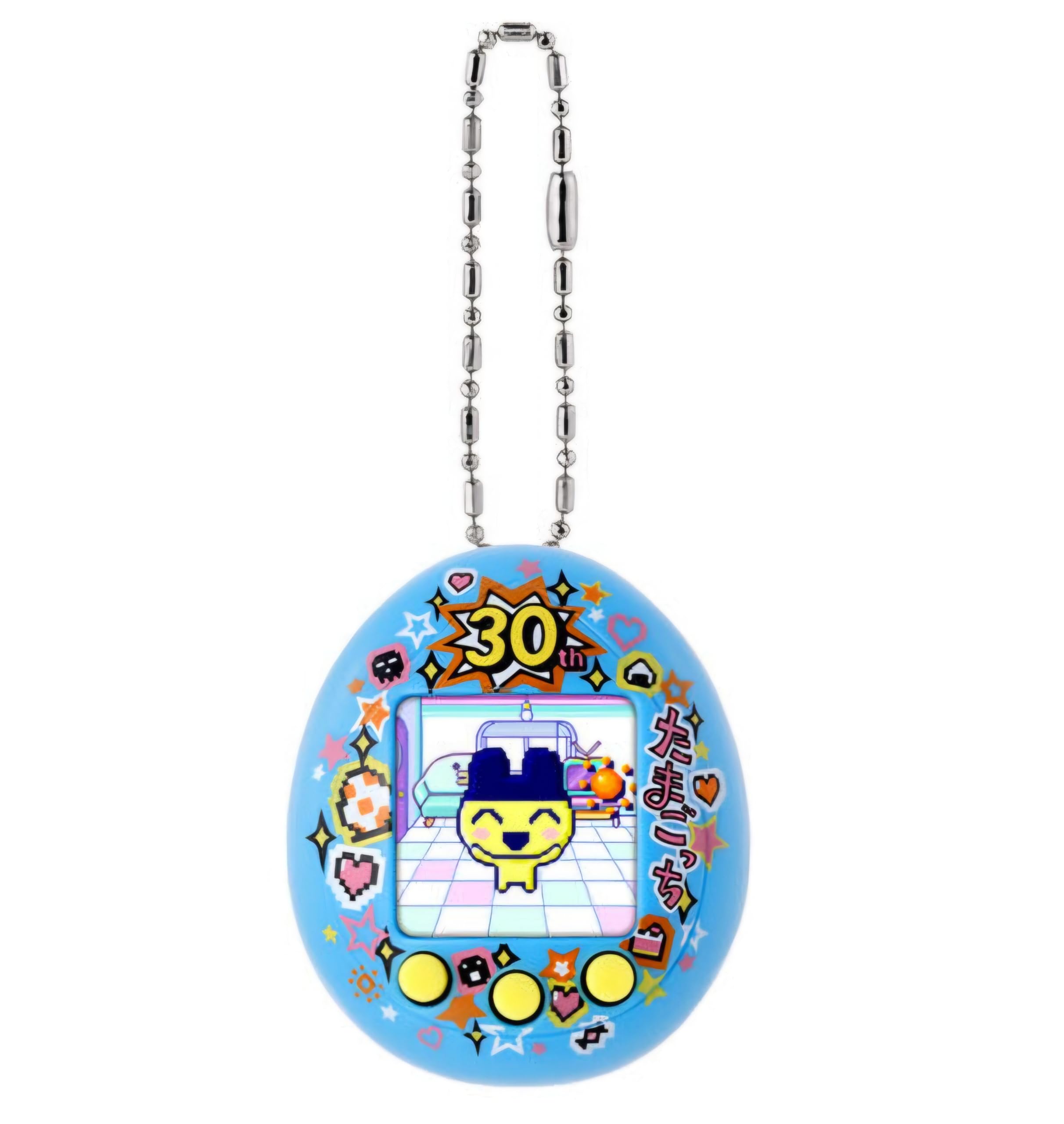 Amazon | Tama gotchi nano colorful まめっちメモリーズ 30thいえろー